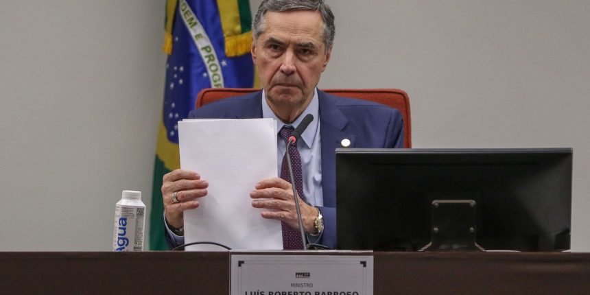 Barroso diz que alteração nas regras do STF não é necessária