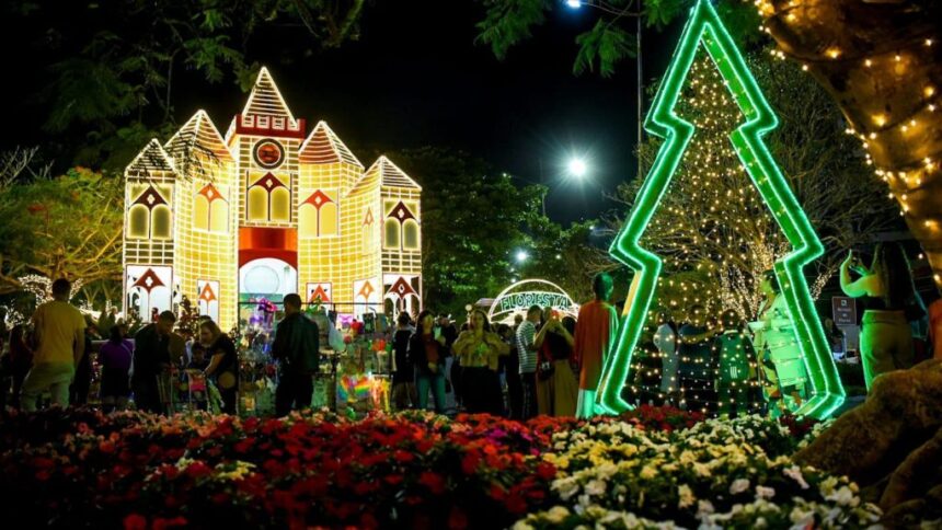 Recorde de Público Marca os 20 Anos do Encantos do Natal em Garanhuns