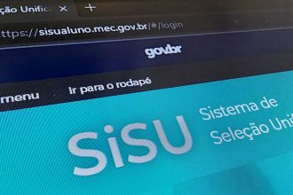 Inscrições para o Sisu começam dia 22 e vão até 25 de janeiro