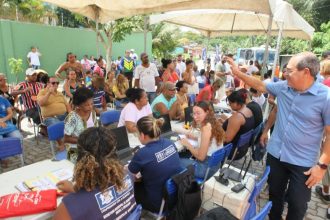 Caravana Mais Jaboatão leva serviços essenciais ao bairro do Socorro, incluindo inauguração de pavimentação