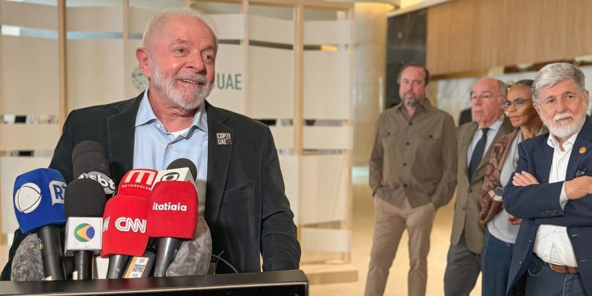 Lula pede "bom senso" de Venezuela e Guiana em disputa por território