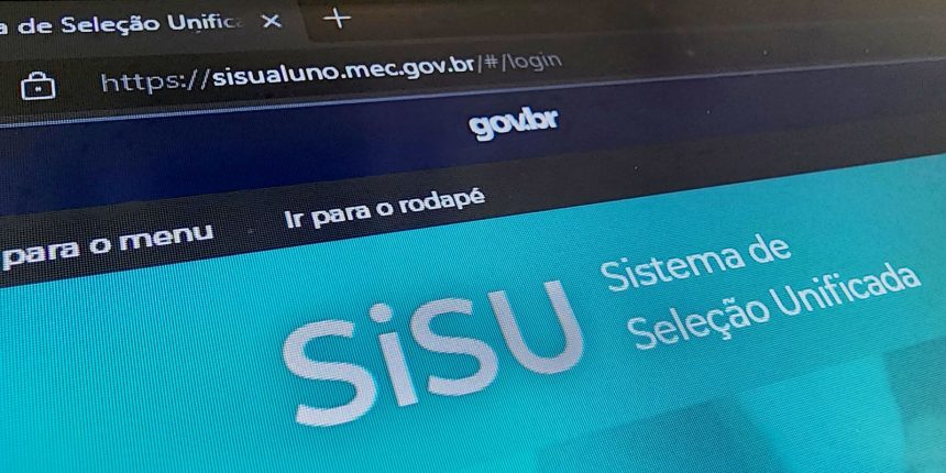 Inscrições para o Sisu terminam amanhã