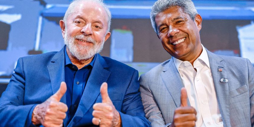 Lula assina acordo para criação de parque aeroespacial na Bahia