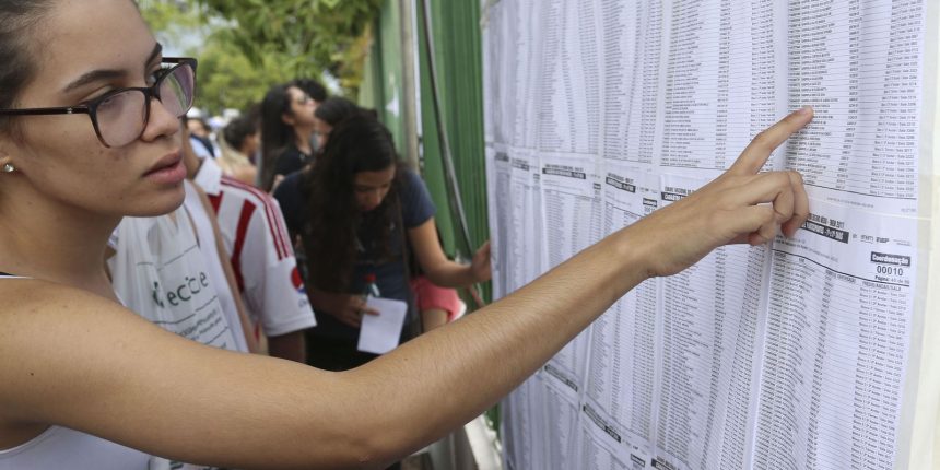 Após adiamento, MEC publica resultado da primeira chamada do Sisu