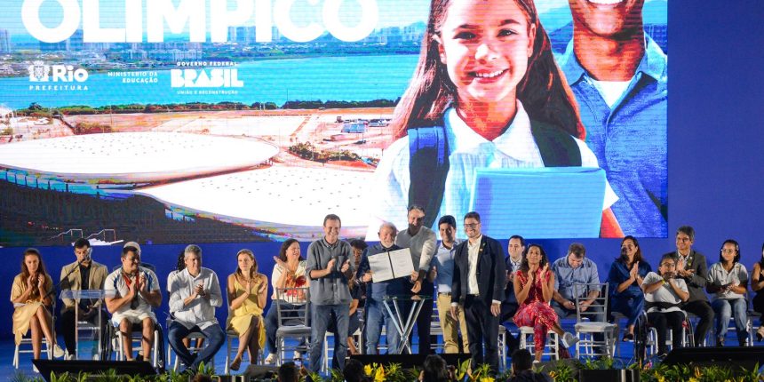 Arenas do Parque Olímpico são transformadas em unidades de ensino