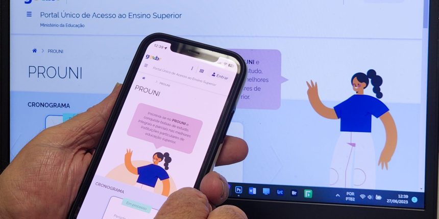 Divulgação da segunda chamada do Prouni tem atraso