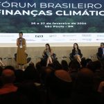 Fórum em São Paulo debate finanças climáticas