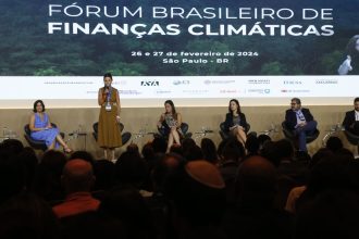 Fórum em São Paulo debate finanças climáticas