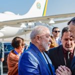 Presidente Lula chega ao Egito para visita oficial de dois dias