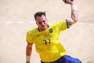 Brasil estreia nesta quinta no Pré-Olímpico de Handebol Masculino