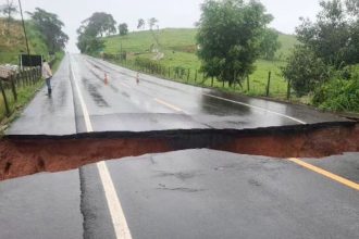 Defesa Civil socorre vítimas de chuvas que atingem o Sudeste