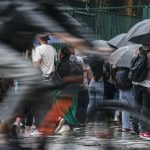 Frente fria potencializa efeitos de massa quente e úmida do Sudeste