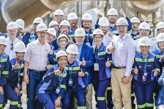 Lula inaugura indústria de fertilizantes em Minas Gerais