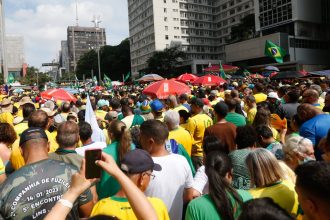 Manifestações de direita estão cada vez mais polarizadas, diz estudo