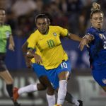 Marta e Cristiane voltam à seleção para torneio SheBelieves Cup