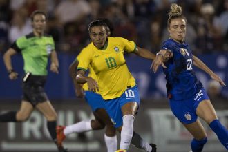 Marta e Cristiane voltam à seleção para torneio SheBelieves Cup