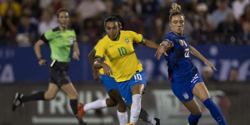 Marta e Cristiane voltam à seleção para torneio SheBelieves Cup