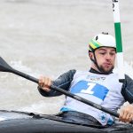 Paris 2024: Pepê Gonçalves carimba vaga na canoagem slalom