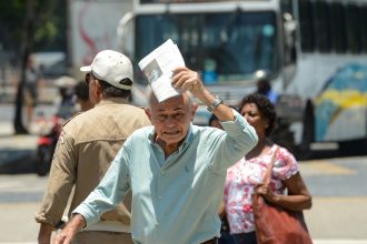 Sensação térmica no Rio pode passar de 50º C no fim de semana