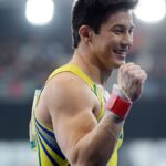 Arthur Nory e Caio Souza conquistam bronzes em etapa da Copa do Mundo