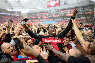 Bayer Leverkusen fatura título inédito do Campeonato Alemão