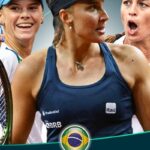 Bia Haddad faz 1º jogo contra Alemanha no Billie Jean King Cup, em SP 