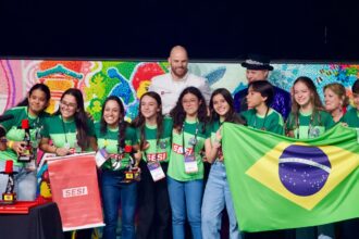 Brasil é campeão no Mundial de Robótica em Houston