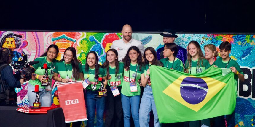 Brasil é campeão no Mundial de Robótica em Houston