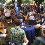 Brasília comemora 64 anos com roda de choro na rua