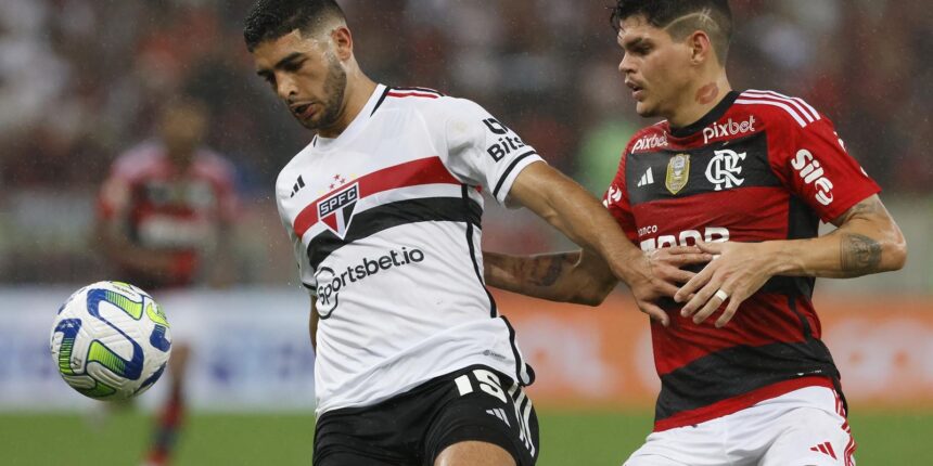 Campeonato Brasileiro: Flamengo recebe São Paulo pela 2ª rodada