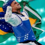 Claro Lopes representará o Brasil no taekwondo nos Jogos de Paris