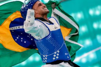 Claro Lopes representará o Brasil no taekwondo nos Jogos de Paris