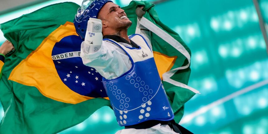 Claro Lopes representará o Brasil no taekwondo nos Jogos de Paris