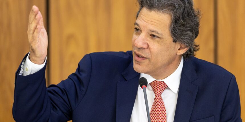 Ecologia e taxação de ricos serão destaque de viagem de Haddad aos EUA