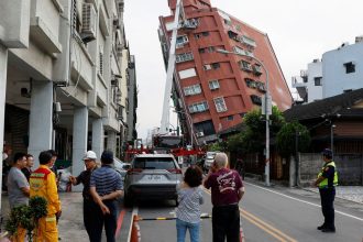 Governo brasileiro manifesta solidariedade por terremoto em Taiwan