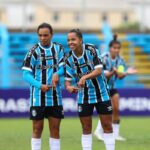 Grêmio goleia Avai/Kindermann por 6 a 0 no Brasileirão Feminino