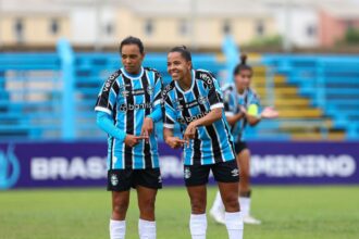 Grêmio goleia Avai/Kindermann por 6 a 0 no Brasileirão Feminino