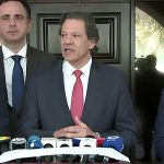 Haddad quer enviar projeto da dívida dos estados após voltar dos EUA