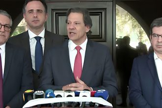 Haddad quer enviar projeto da dívida dos estados após voltar dos EUA