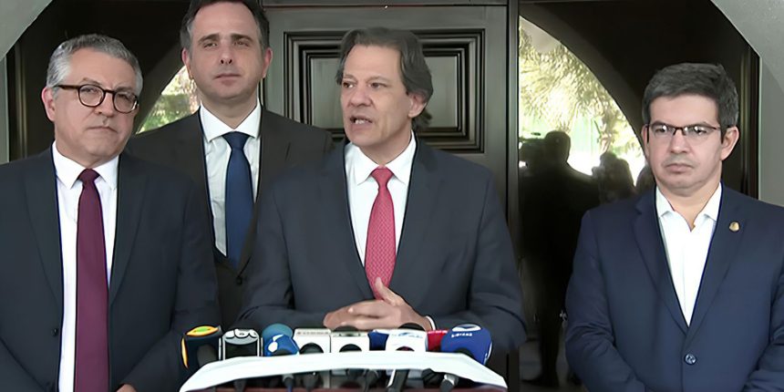 Haddad quer enviar projeto da dívida dos estados após voltar dos EUA