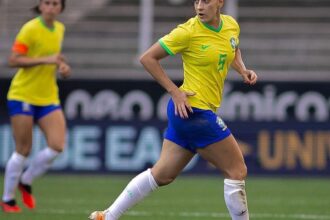 Luana, jogadora da seleção, é diagnosticada com Linfoma de Hodgkin