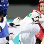 Maria Clara Pacheco conquista vaga olímpica para o Brasil no taekwondo