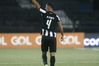 Mateo Ponte marca e Botafogo vence a primeira no Brasileiro