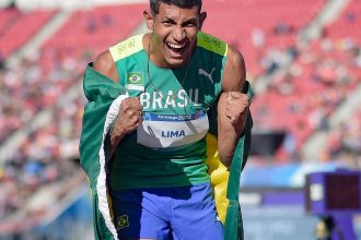 Matheus Lima crava seu 2º índice a Paris, agora nos 400m com barreiras