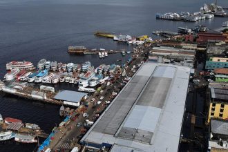 Meteorologistas esperam cheia dentro da normalidade no Rio Amazonas