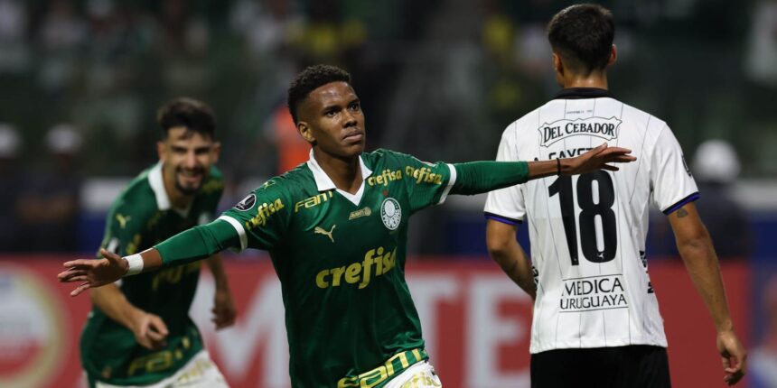 Palmeiras vence em casa para assumir do Grupo F da Libertadores