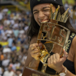 Rayssa Leal conquista etapa da Liga Mundial de Street Skate