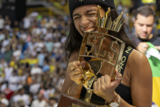 Rayssa Leal conquista etapa da Liga Mundial de Street Skate