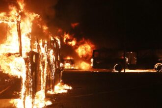 Rio de Janeiro tem mais de 2,8 mil ônibus vandalizados em um ano