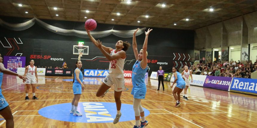 Sesi Araraquara vence lanterna e abre vantagem na liderança da LBF